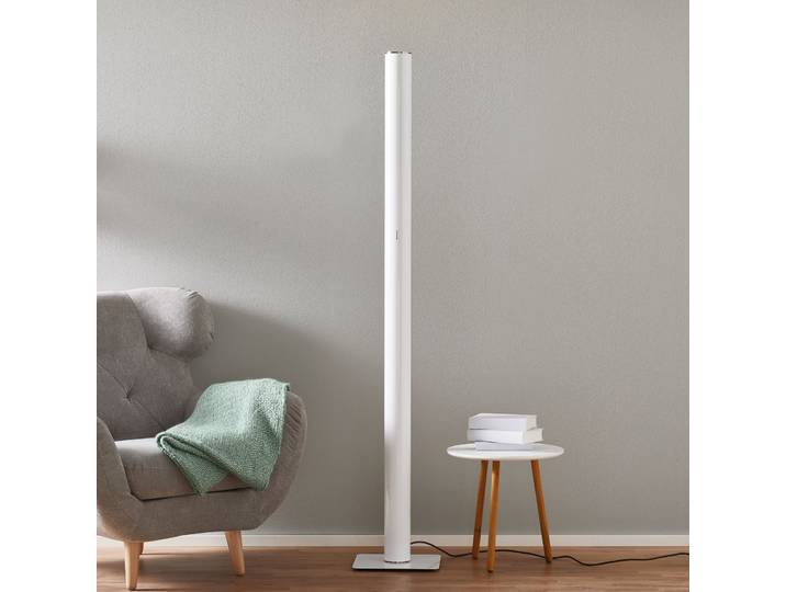 Lampadaire LED Ilio blanc 2700 K - Artemide - Salon / séjour - Design - Métal