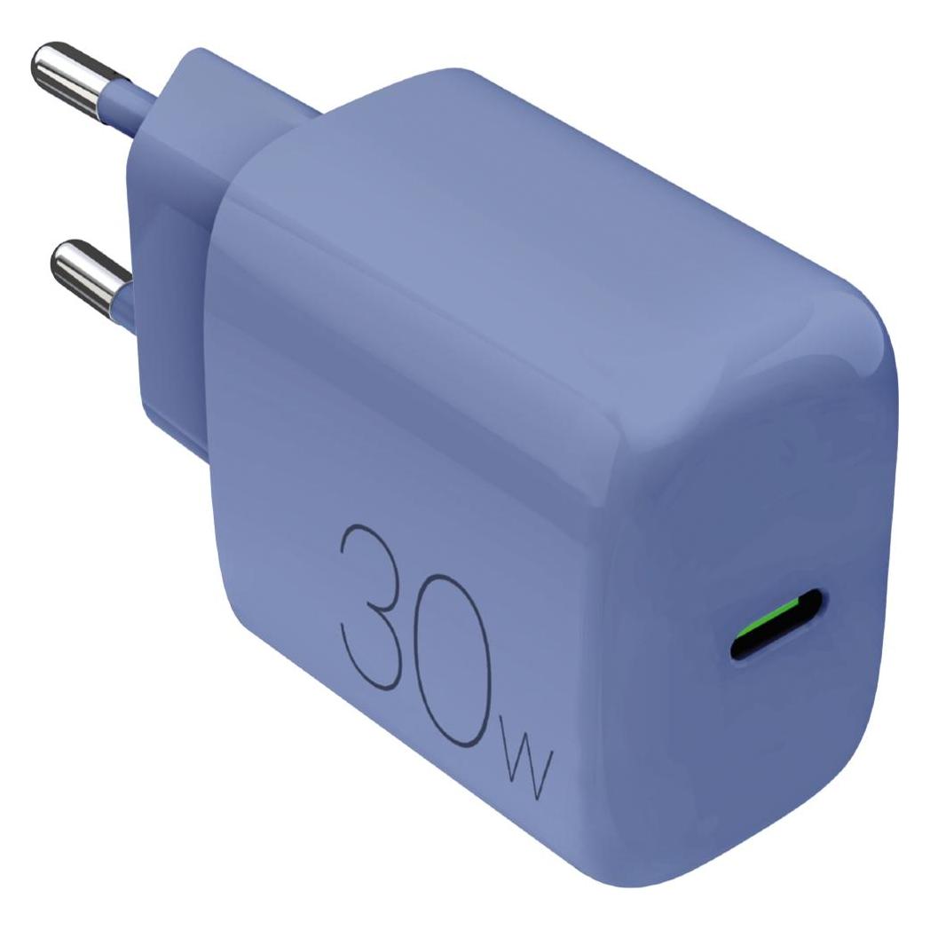 Puro Ladegerät (30 W, 1 Port) (PUTCUSBC30WDYBLUE17)