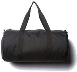 Independent Trading Co. INDDUFBAG Day Tripper 29 L Duffel Bag in Black   Polyester