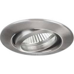 Brumberg 36141150 36141150 Einbauleuchte Hochvolt-Halogenlampe GU10 50 W Nickel