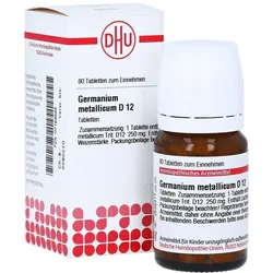 Germanium Metallicum D 12 Tabletten 80 St