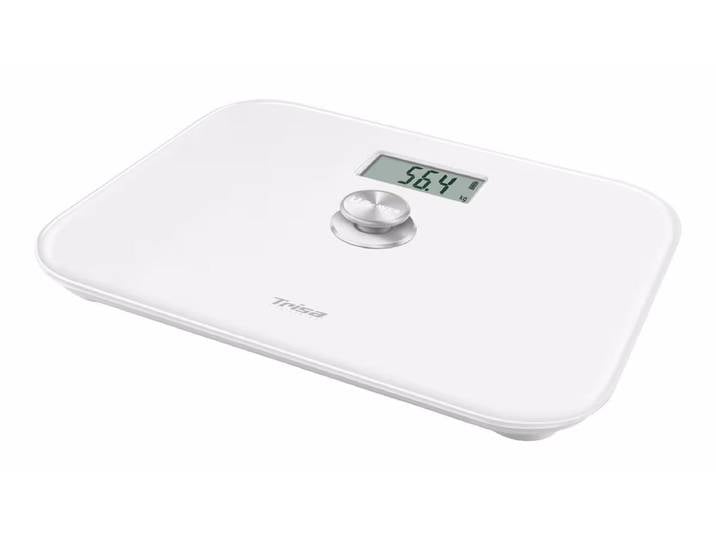 Trisa Dynamo scale Personenwaage – Personenwaage/Körperwaage – weiss