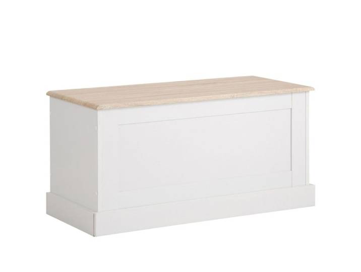 Binz-coffre Avec Espace De Rangement En Chêne Blanc
