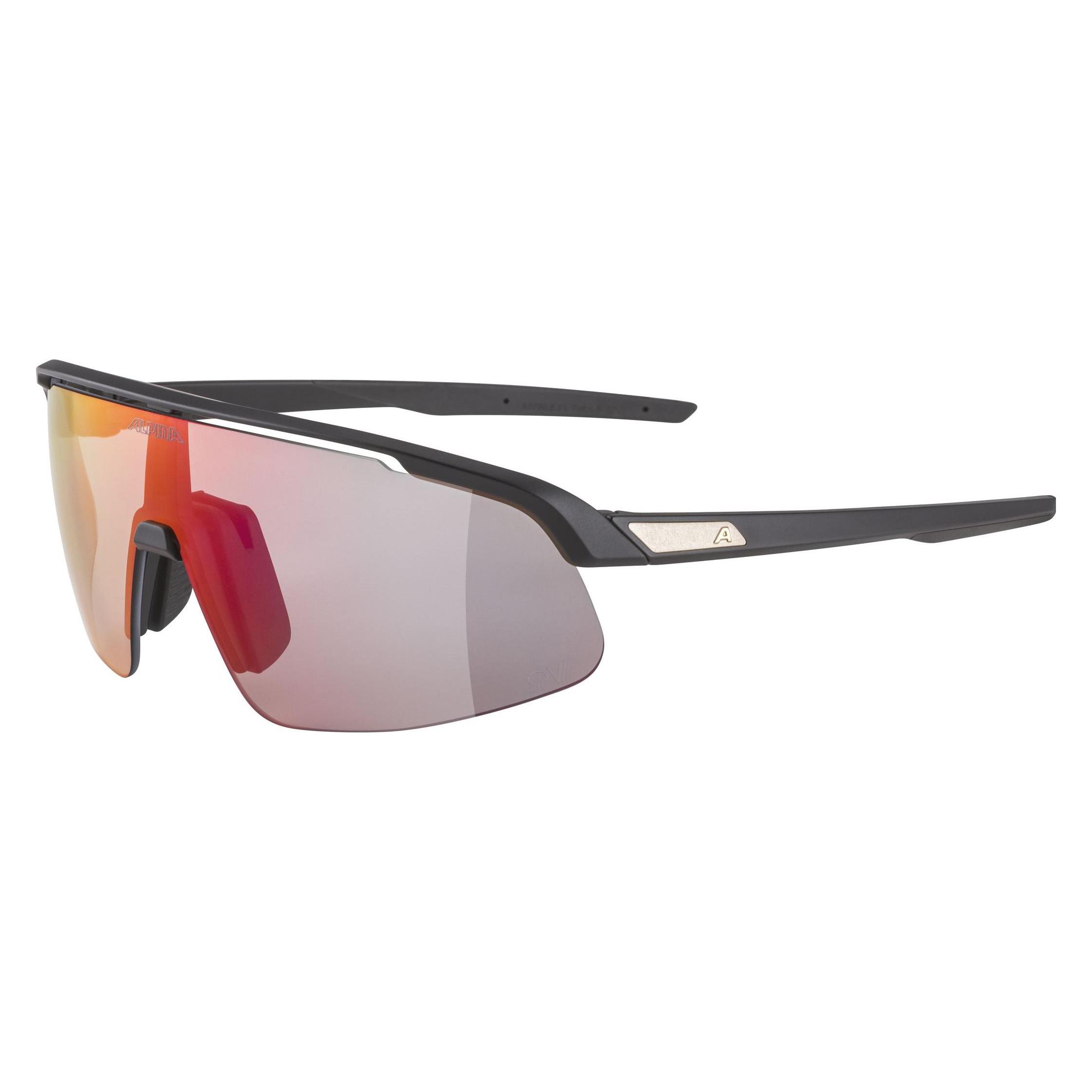 Alpina Turbo Pro S Qv (Black Matt, Rainbow) (49049561)
