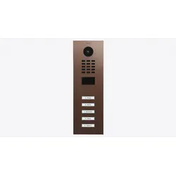 DoorBird D2105V IP Video Türsprechanlage – Echte Baubronze