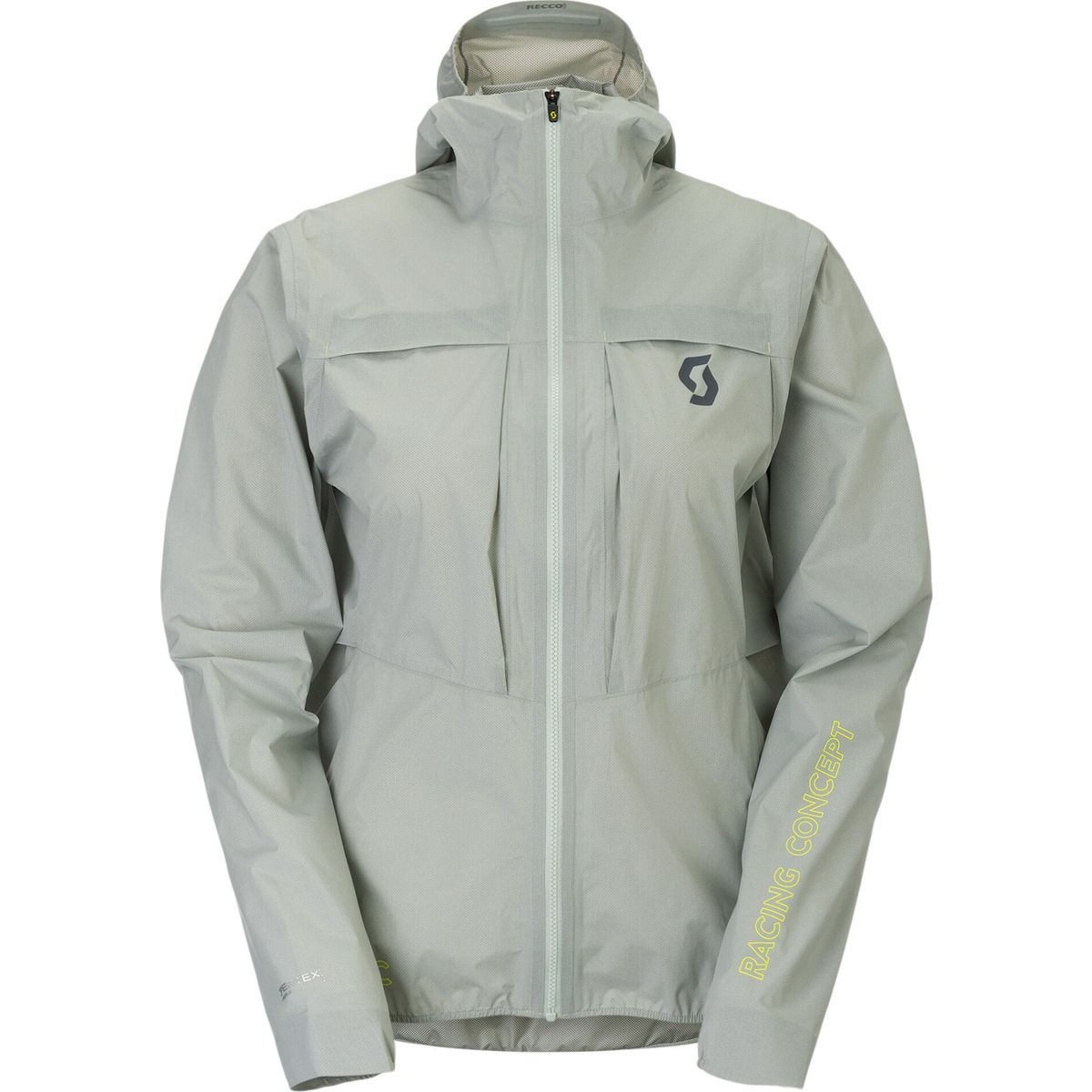 Scott Jacket W's Endurance SL WP spray grey (8243) S 4227658243006
