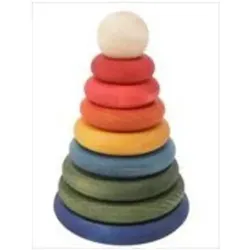 Wooden Story Rainbow Stacker (Englisch)