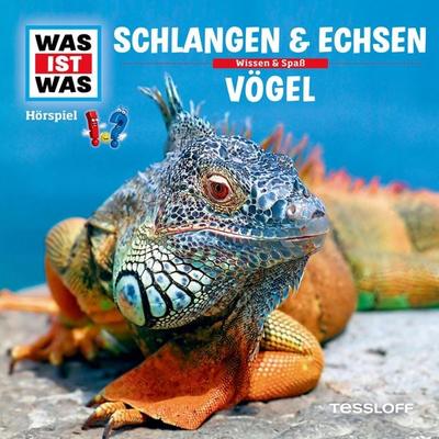 48: Schlangen & Echsen / Vögel - Manfred Baur, Audio, 4057664552105