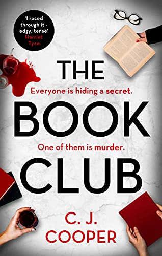 J. C. Cooper - The Book Club: An absolutely gripping psychological thriller with a killer twist - Preis vom 09.10.2026 07:28:09 h