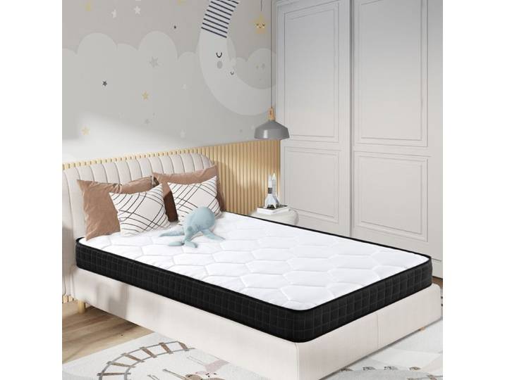 Sleivant Matelas 90x190 cm Matelas en Mousse Épaisseur16cm