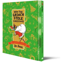 How The Grinch Stole Christmas, Kinderbücher von Dr. Seuss