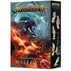 Games Workshop Warhammer Age of Sigmar - Battle Magic Extension - Evils (Kunststoff)