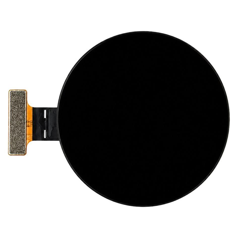 OEM Display Unit (No Frame) for SM-R900/R905 Galaxy Watch5 (40mm) black (70680053)