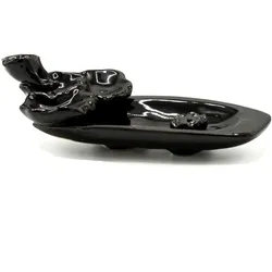 Backflow Incense Burner - Lotus Pond & Incense Stick Holder