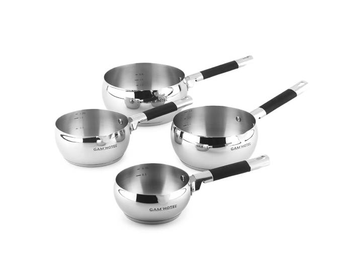 4 casseroles 14/16/18/20cm