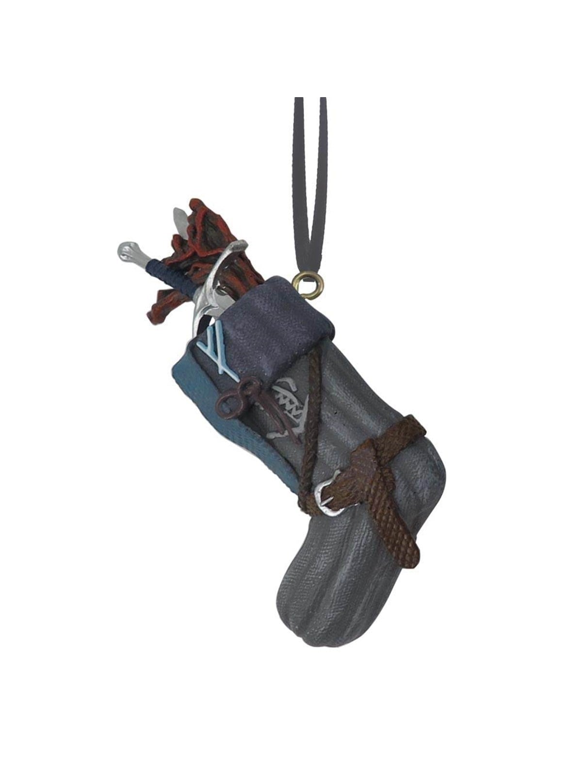 Nemesis Now - Lord of the Rings Gandalf Stocking Hanging Ornament - Figur