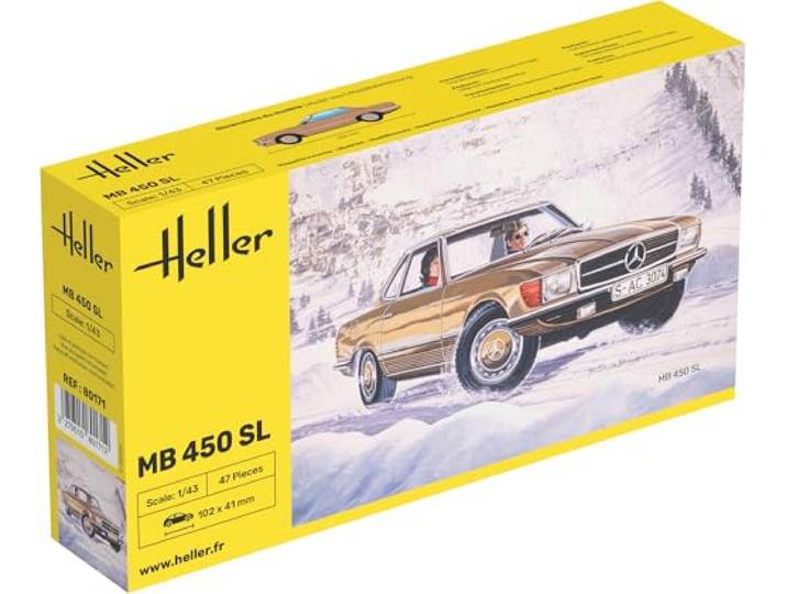 Heller 80171 MB 450SL 1/43
