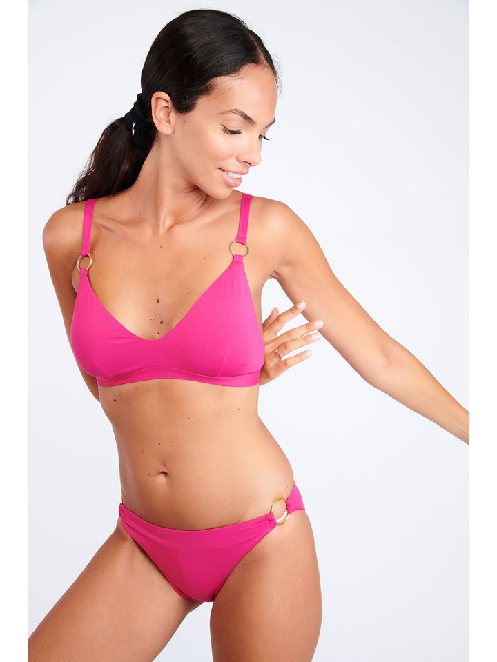 Livia Monte-Carlo Bikini-Hose "Belezas" in Pink - 38