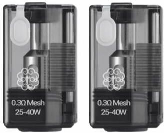 Dotmod Dotaio Pod Cartucce Pod Ricambio 4ml - 2 Pezzi