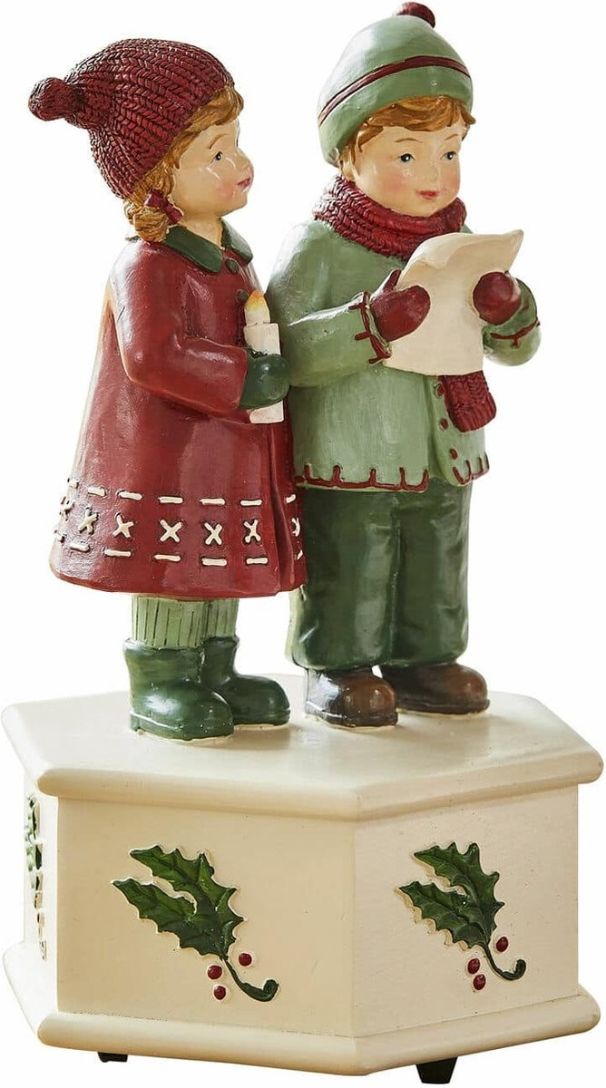 Loberon Speeldoos Kalilah rood/groen/wit