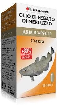Arkofarm Srl Arkocapsule Olio Feg Merluz 60pr