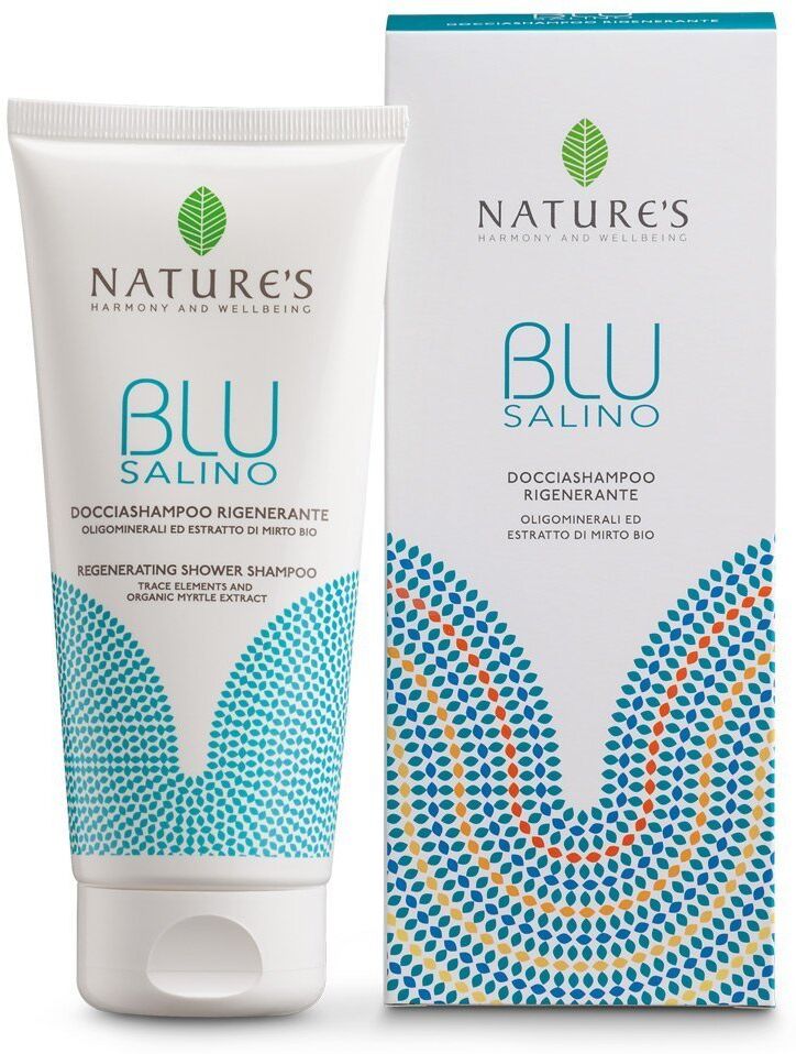 Nature's Blusalino Docciashampoo Rigenerante