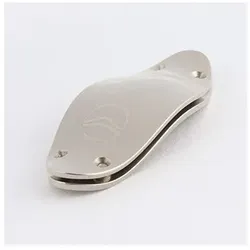 lefreQue Red Brass / Silver plated 41 mm