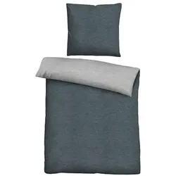 Castell® Bettwäsche uni Baumwoll Jersey Einzelbett, 2tlg.