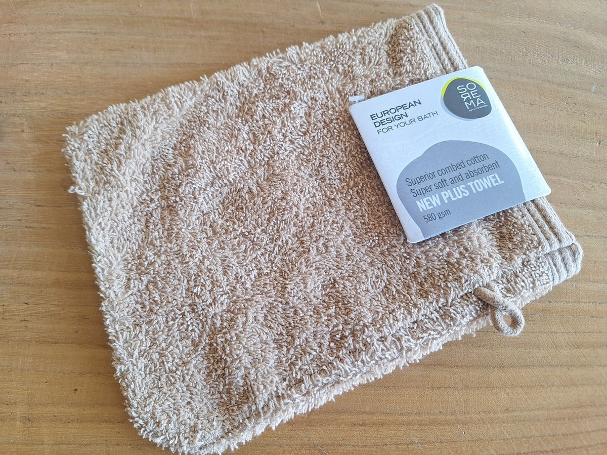 Sorema Washandje New Plus linnen 16 x 21 cm