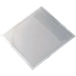 Durable Selbstklebetaschen Pocketfix CD, 127 x 127 mm, selbstklebend, Verschlussklappe, 10 Stück, transparen (CDs), CD- & Schallplatten Aufbewahrung, Transparent