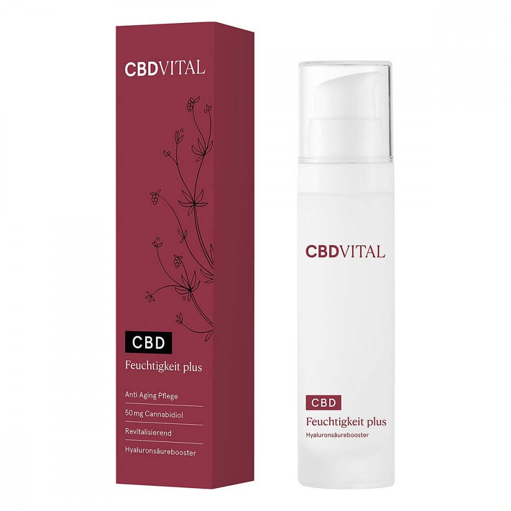 Vitrasan GmbH Cbd Vital Feuchtigkeit plus Premium Creme 16568665