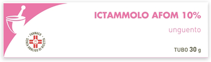 Montefarmaco Ictammolo Afom*10% Ung 30g