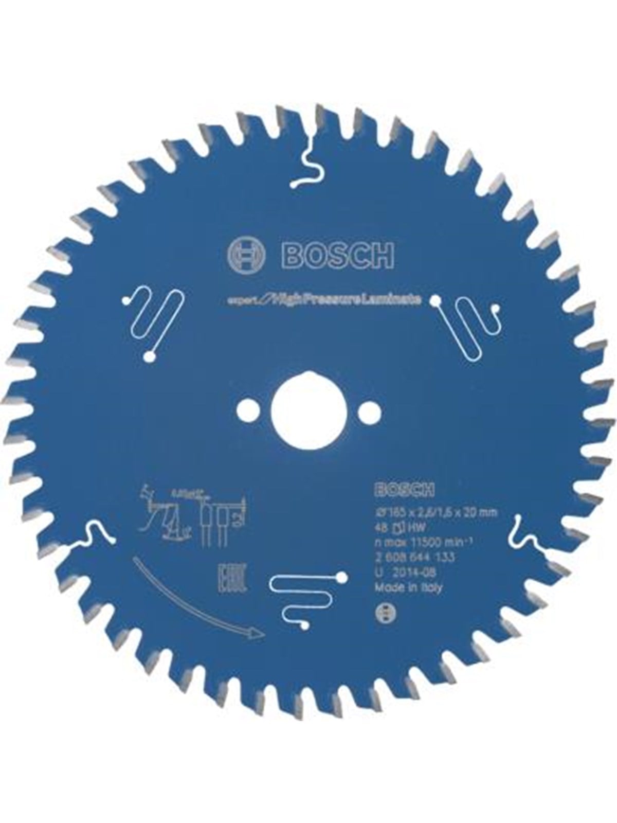Bosch EXPERT FOR HIGH-PRESSURE LAMINATE CIRCULAR SAW BLADE FOR HANDHELD CIRCULAR SAWS