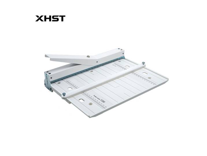 Machine à plier le papier manuelle Y350 de bureau portable pour cartes A3 et A4, largeur de traitement 350 mm/13 pouces
