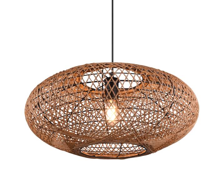 HEDDA lampe suspendue marron Trio 312300136