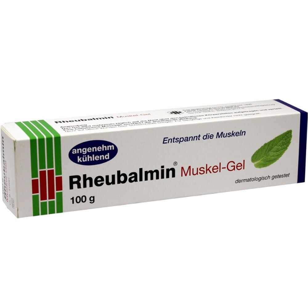 Rheubalmin Muskel-Gel 100 g Gel