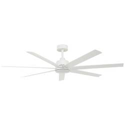 Lucci AIR Atlanta Deckenventilator 52 W (Ø x H) 142 cm x 35 cm Weiß mit Fernbedienung 213182