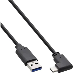 InLine USB A – USB C (0.30 m, USB 3.2 Gen 2, 15 W), USB Kabel