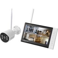 Sygonix SY-7187100 Funk-Überwachungskamera-Set 4-Kanal mit 1 Kamera 1280 x 720 Pixel 2.4 GHz