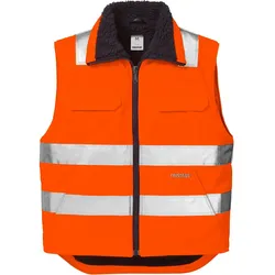 Warnschutz Winterweste "5304 PP" - M - Orange