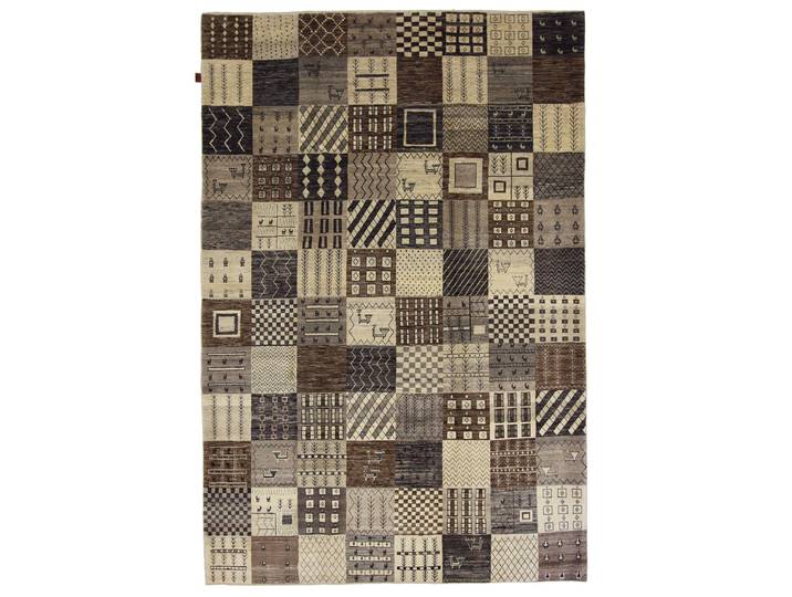Perser Gabbeh Loribaft Teppich 212x315 Handgeknüpft Modern Orientteppich Perserteppich Wolle