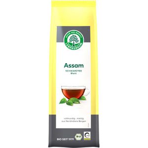Lebensbaum Tee Assam ganzes Blatt, BIO, Schwarzer Tee aus Indien, loser Tee, 100 g