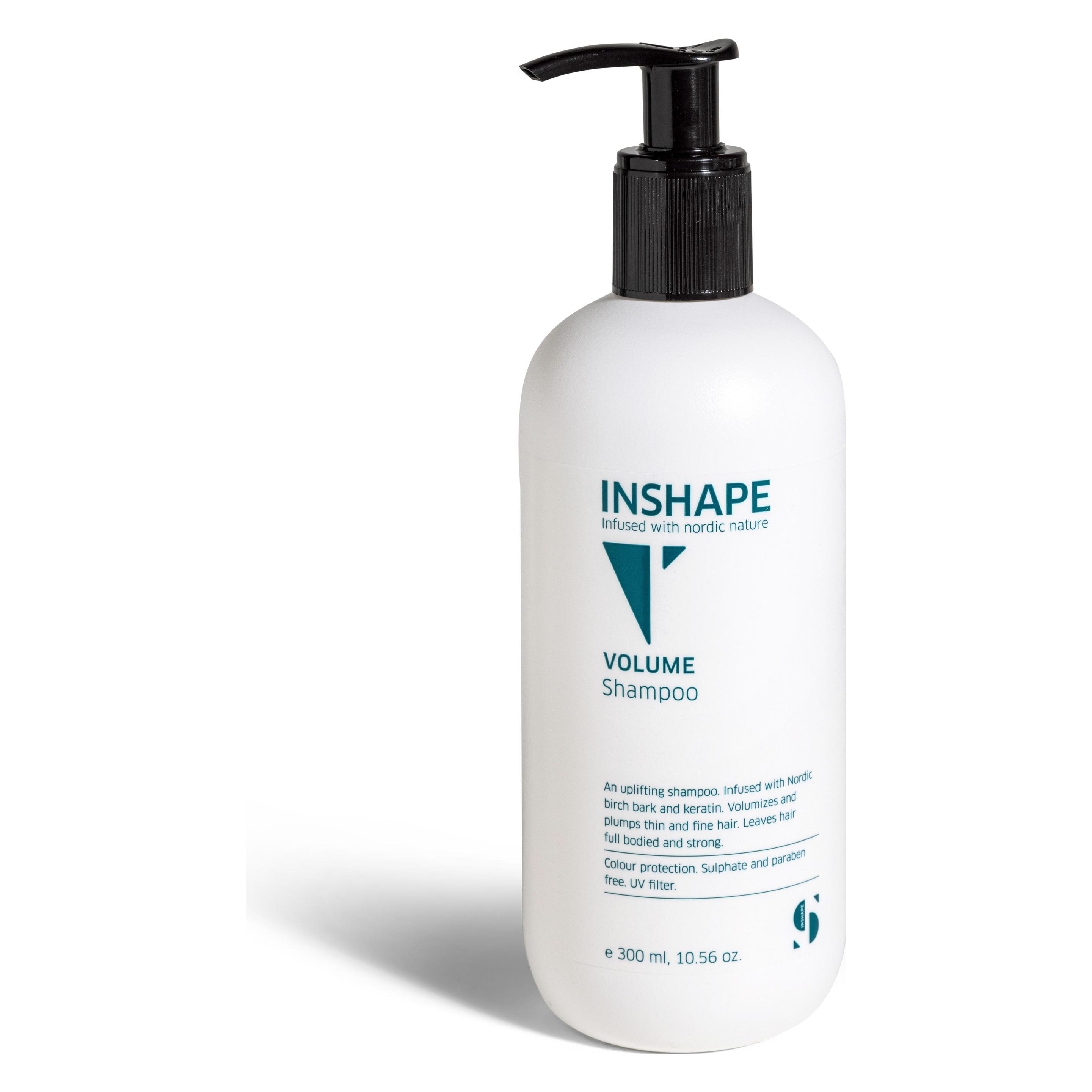 Biomed Inshape - VOLUME Shampoo - 300 ml (Flüssiges Shampoo, 300 ml) (7350078000116)