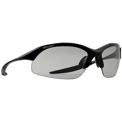 Demon, Unisex, Sportbrille, 832 Dchrom Sonnenbrille (Matt Schwarz, photocromatic), Schwarz