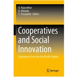 Cooperatives and Social Innovation, Fachbücher von D. Rajasekhar, Manjula R, Paranjothi T