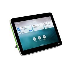 HP Poly HP Poly TC10 White Glass Mount Zubehör-Montagesatz 1 Display(s) Weiß 874P6AA