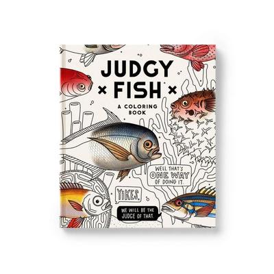 Judgy Fish Coloring Book, Taschenbuch von Brass Brass Monkey, Abrams & Chronicle Books, 978-0-7353-8830-7