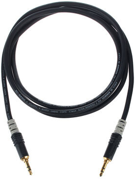 Sommer Cable Basic HBA-3S 1,5m Schwarz