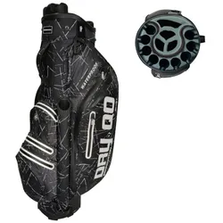 Bennington Dry QO9 Waterproof Trolleybag schwarz/weiss