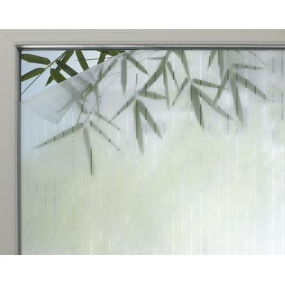 Fensterfolie GARDINIA "Line 25" Gr. 2, transparent (halbtransparent), B:67,5cm L:150cm, PVC, Fensterfolien, 80% UV-Schutz